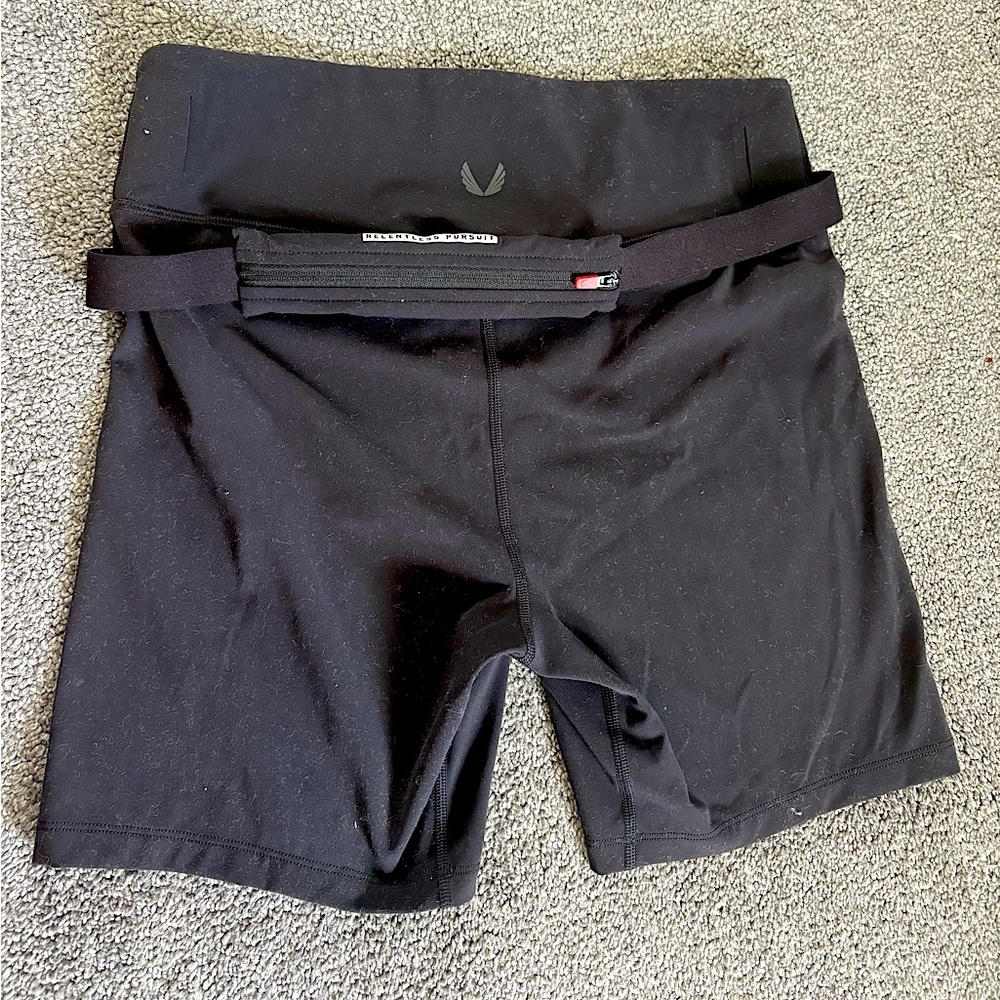 ASRV women’s biker shorts